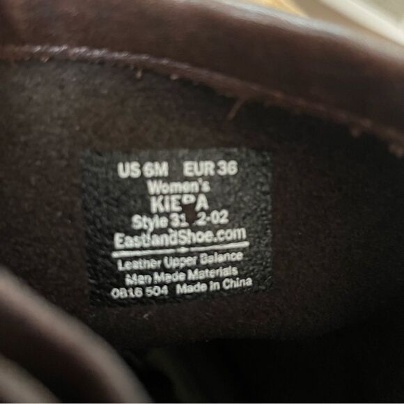 Eastland 100% Leather Comfy Women's Kiera Winter Boot Brown (Size 6) - Picture 8 of 13
